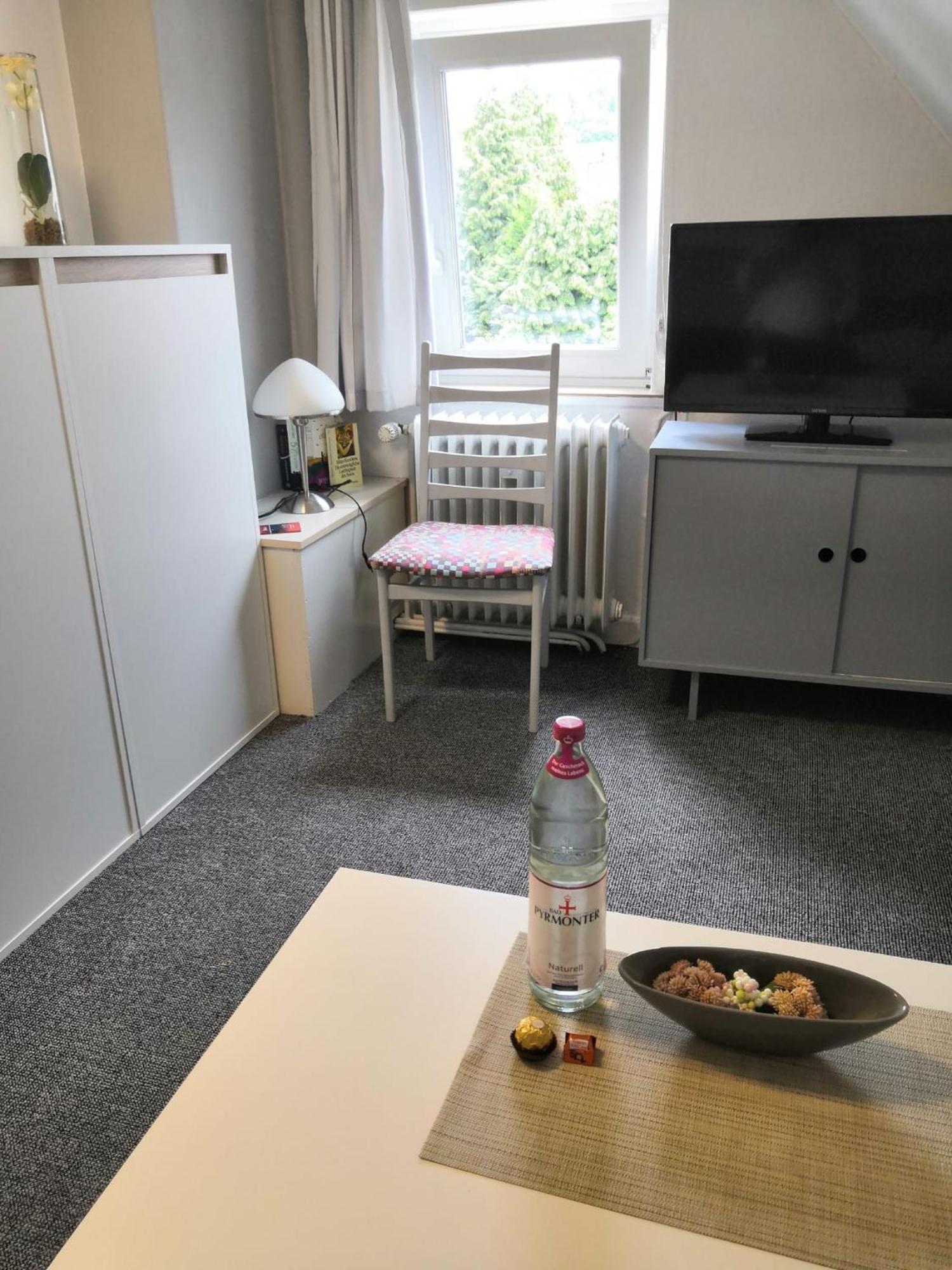 Haus Prante Ferienwohnungen باد بيرمونت المظهر الخارجي الصورة